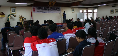 Wisuda IAR